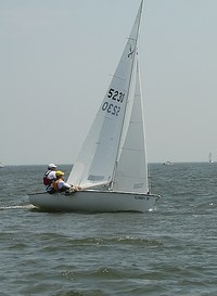 Chrysler Buccaneer sailboats racing