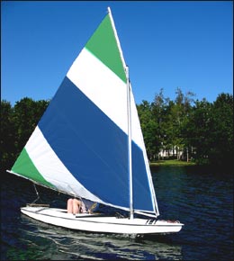 sunfish sails gulfstream photo