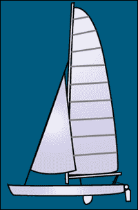 Prindle 19 Mainsail (Heavy Duty)
