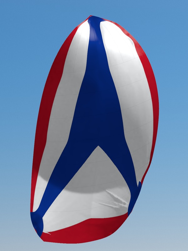 Catalina 36 Tall Rig Asymmetrical Spinnaker