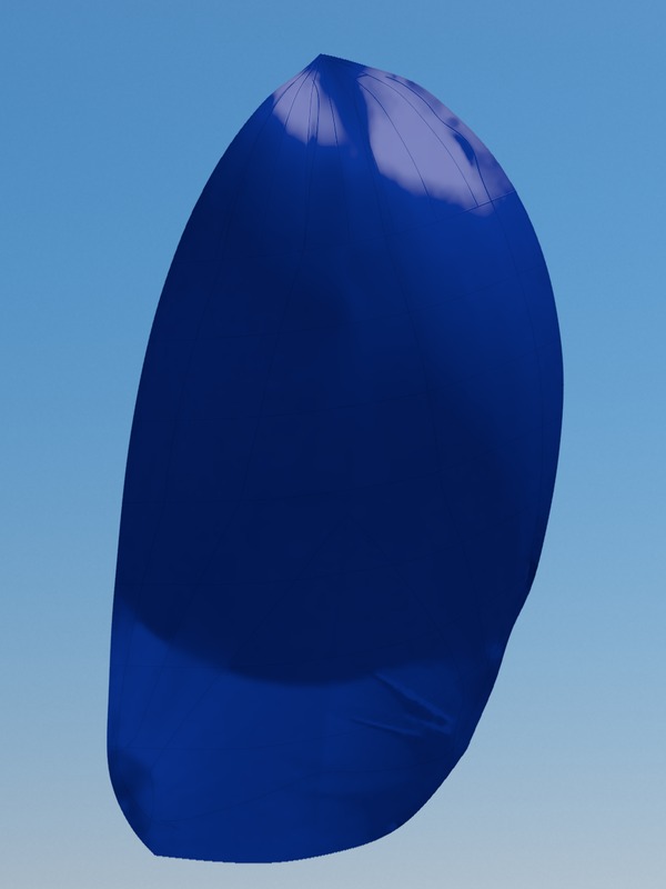 Catalina 36-2 Asymmetrical Spinnaker