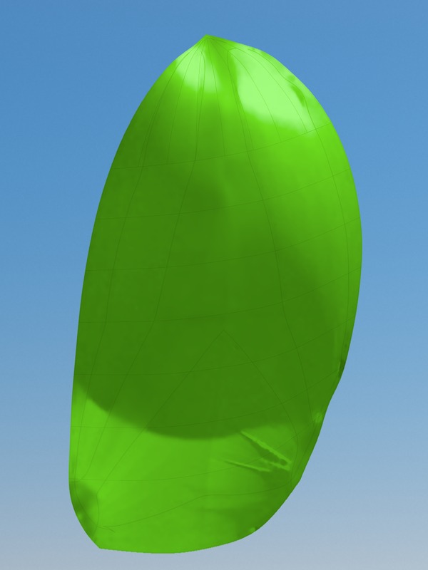 Hunter 22 Asymmetrical Spinnaker