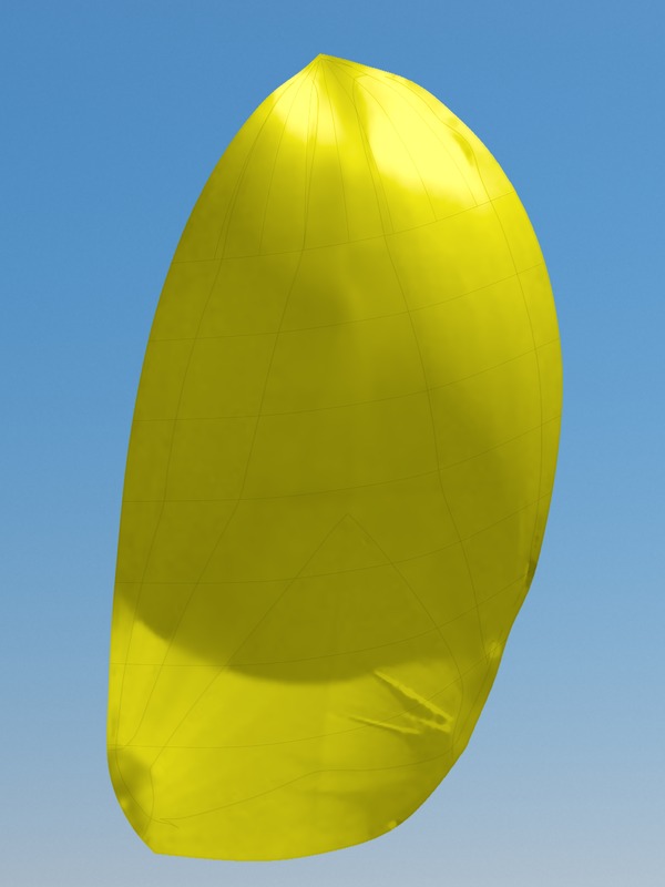 Hunter 356 Asymmetrical Spinnaker