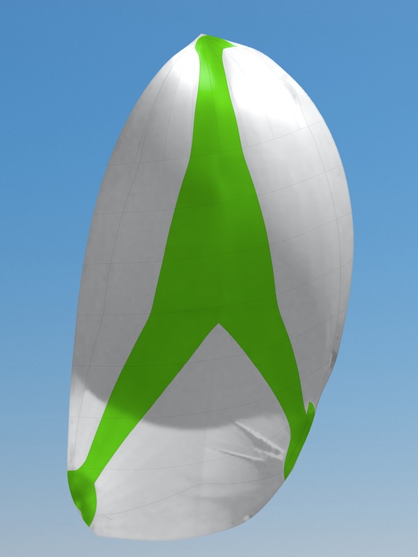 Macgregor 26X Asymmetrical Spinnaker
