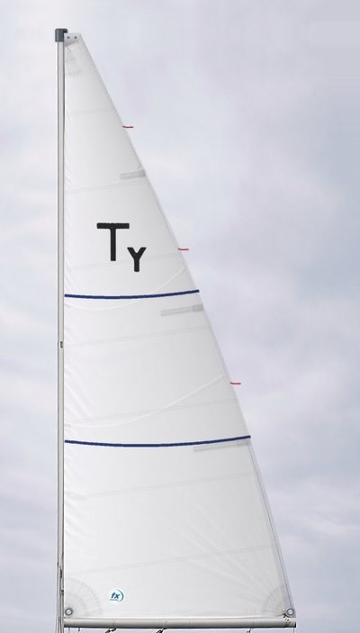 Cape Dory Typhoon Weekender Mainsail Cape Dory Typhoon Weekender Mainsail
