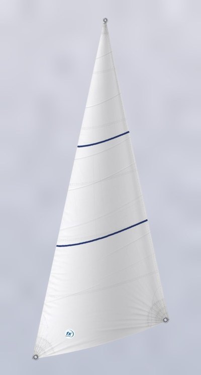Capri 16 Jib, White