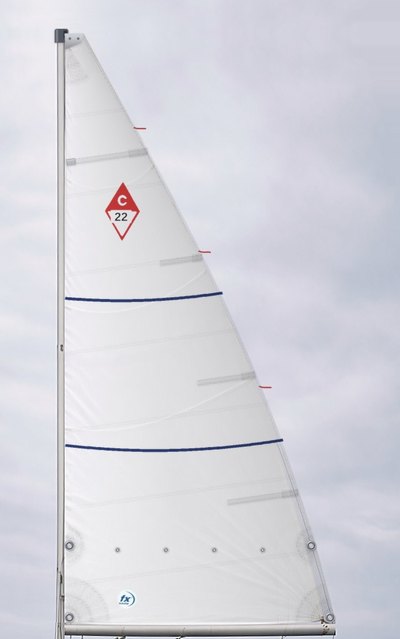 Catalina 22 Mainsail
