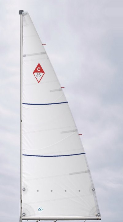Catalina 25 Mainsail