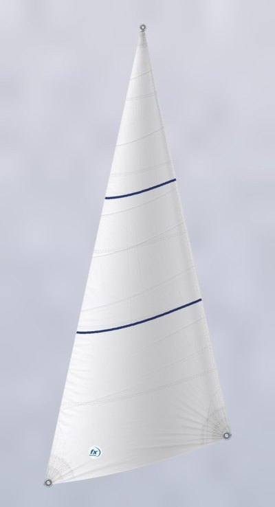 Chrysler Lonestar 13 Jib, White