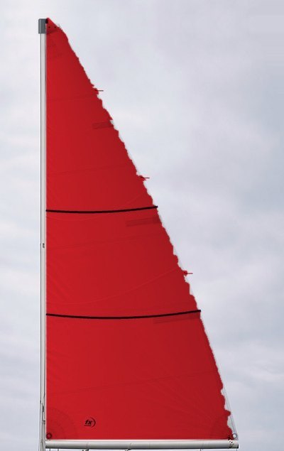Chrysler Lonestar 13 Mainsail, Solid Colors