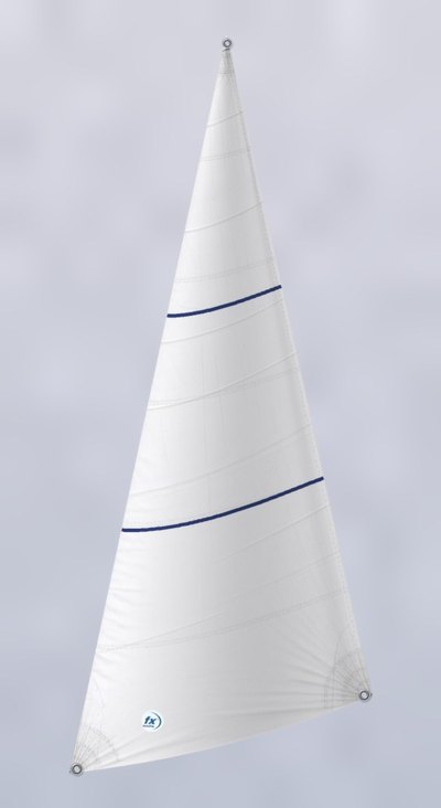 Chrysler Lonestar 16 Jib, White