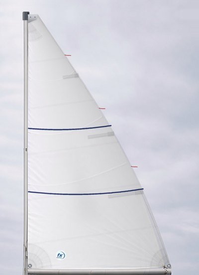 Chrysler Man-O-War Mainsail, White