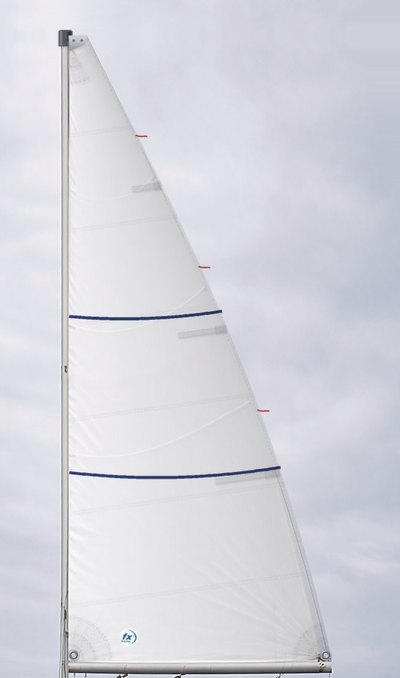 Chrysler Mutineer Mainsail, White