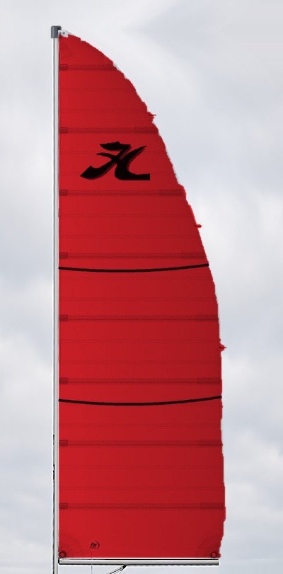 Mainsail Fits Hobie Cat 15, Solid Colors | The Sail Store