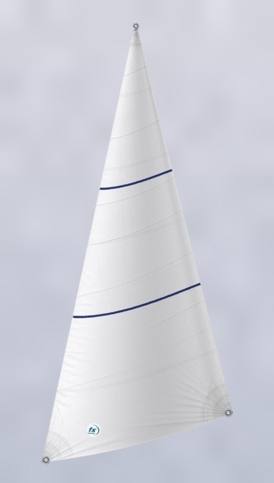 Jib Fits Hobie Cat 16, White