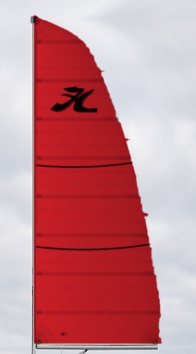 Mainsail Fits Hobie Cat 16, Solid Colors