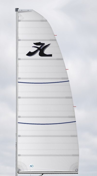 Square Top Mainsail Fits Hobie Cat 16