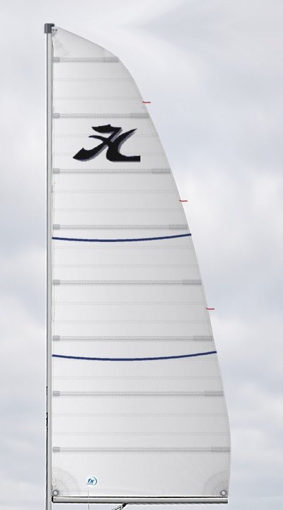 Mainsail Fits Hobie Cat 16, White