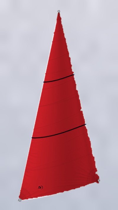 Jib Fits Your Hobie Cat 18, Solid Colors