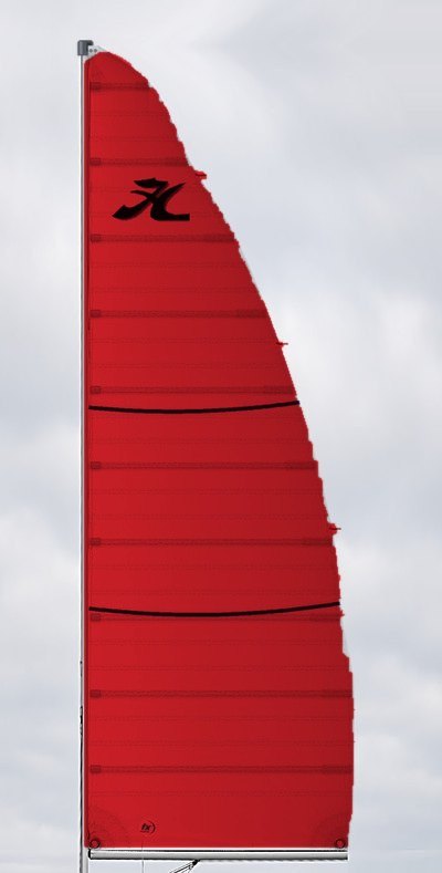 Mainsail Fits Hobie Cat 18, Solid Colors
