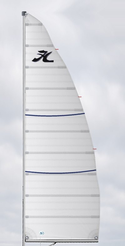 Mainsail Fits Hobie Cat 18, White