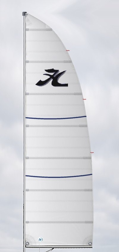 Mainsail Fits Hobie 21SC, White
