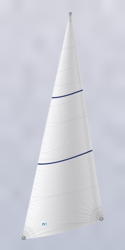 Jib Fits Your Hobie Cat Wave, White