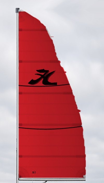 Mainsail in Solid Colors to Fit Hobie Cat Wave