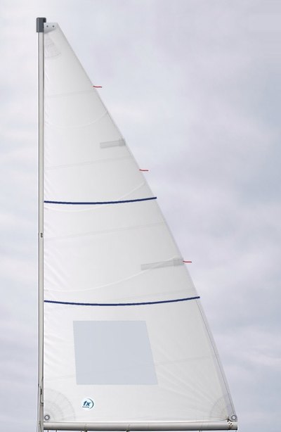 Laser Pico Mainsail, White