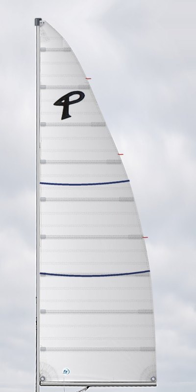 Prindle 15 Mainsail (White)