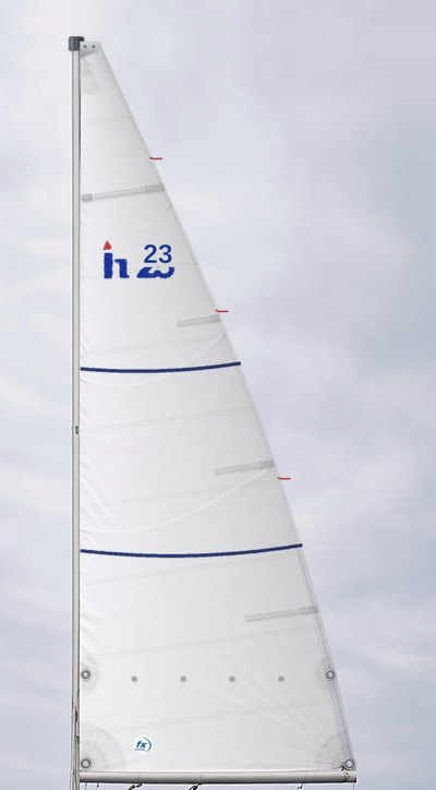 Hunter 23 Mainsail