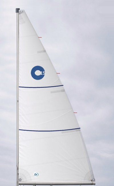 O\'Day 15 Mainsail, White