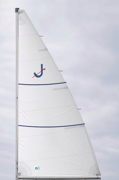 O'Day Javelin Mainsail, White