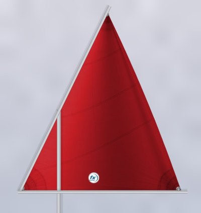 Snark Triumph Mainsail, Solid Colors