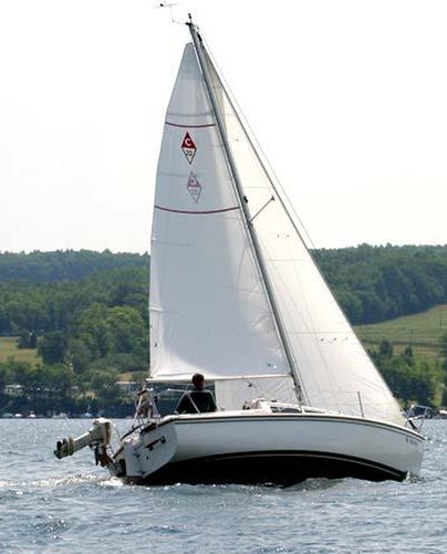 Catalina 22 sails